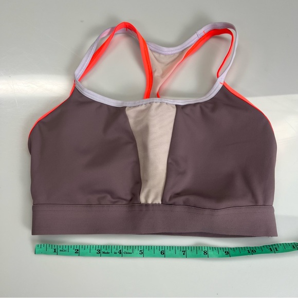 Adidas women’s pink bikini top M L8-10 - Picture 4 of 4
